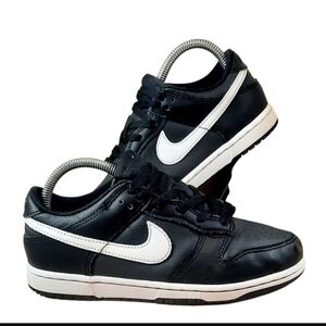 Nike Dunk Low -'Black White (2022) (GS)